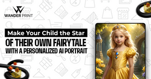 Make Your Child the Star of Their Own Fairytale with a Personalized AI Portrait