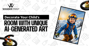 Decorate Your Child’s Room with Unique AI-Generated Art