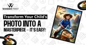 Transform Your Child’s Photo Into a Masterpiece – It’s Easy!
