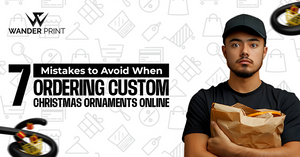 7 Mistakes to Avoid When Ordering Custom Christmas Ornaments Online