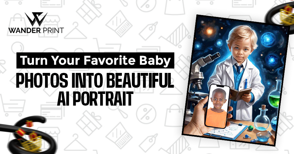 Turn Your Favorite Baby Photos Into Beautiful AI Portraits