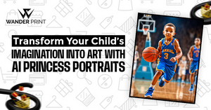 Transform Your Child’s Imagination into Art with AI Princess Portraits