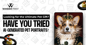 Looking for the Ultimate Pet Gift? Have You Tried AI-Generated Pet Portraits?