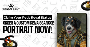 Claim Your Pet’s Royal Status—Order a Custom Renaissance Portrait Now!