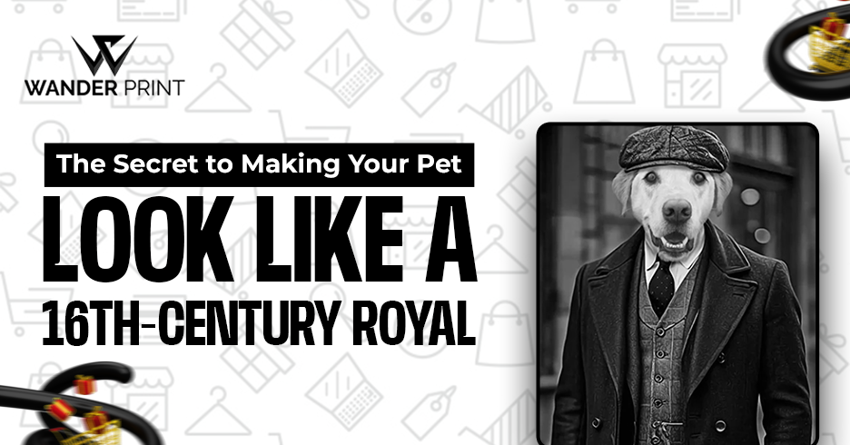 The Secret to Making Your Pet Look Like a 16th-Century Royal