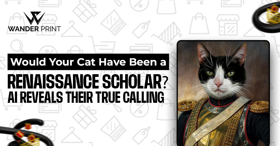 Would Your Cat Have Been a Renaissance Scholar? AI Reveals Their True Calling!