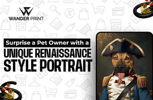 Surprise a Pet Owner with a Unique Renaissance-Style Portrait