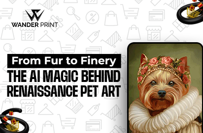 From Fur to Finery: The AI Magic Behind Renaissance Pet Art