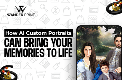 How AI Custom Portraits Can Bring Your Memories to Life