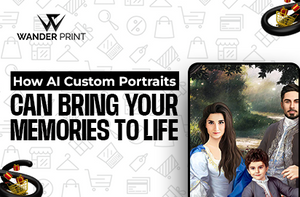 How AI Custom Portraits Can Bring Your Memories to Life