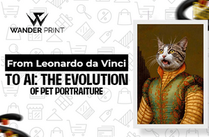 From Leonardo da Vinci to AI: The Evolution of Pet Portraiture