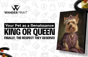Your Pet as a Renaissance King or Queen—Finally, the Respect They Deserve!