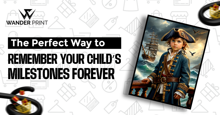 The Perfect Way to Remember Your Child’s Milestones Forever