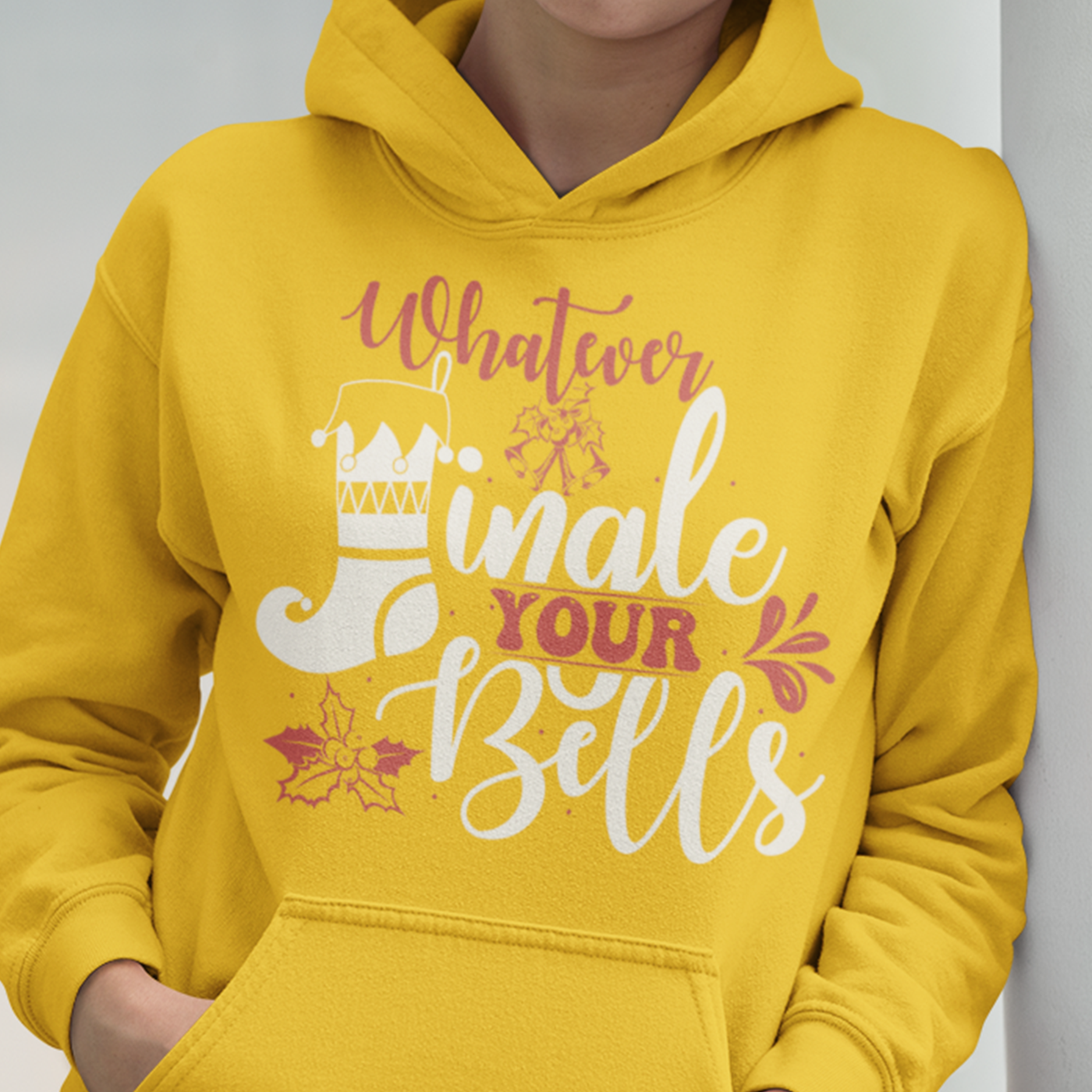 Whatever Jingles Your Bells | Funny Christmas | Unisex Hoodie