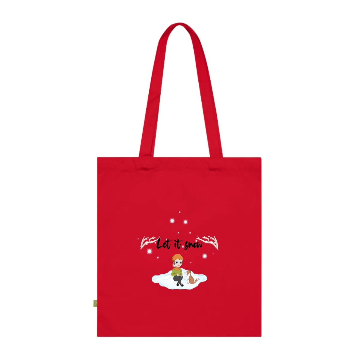 Organic Cotton Tote Bag