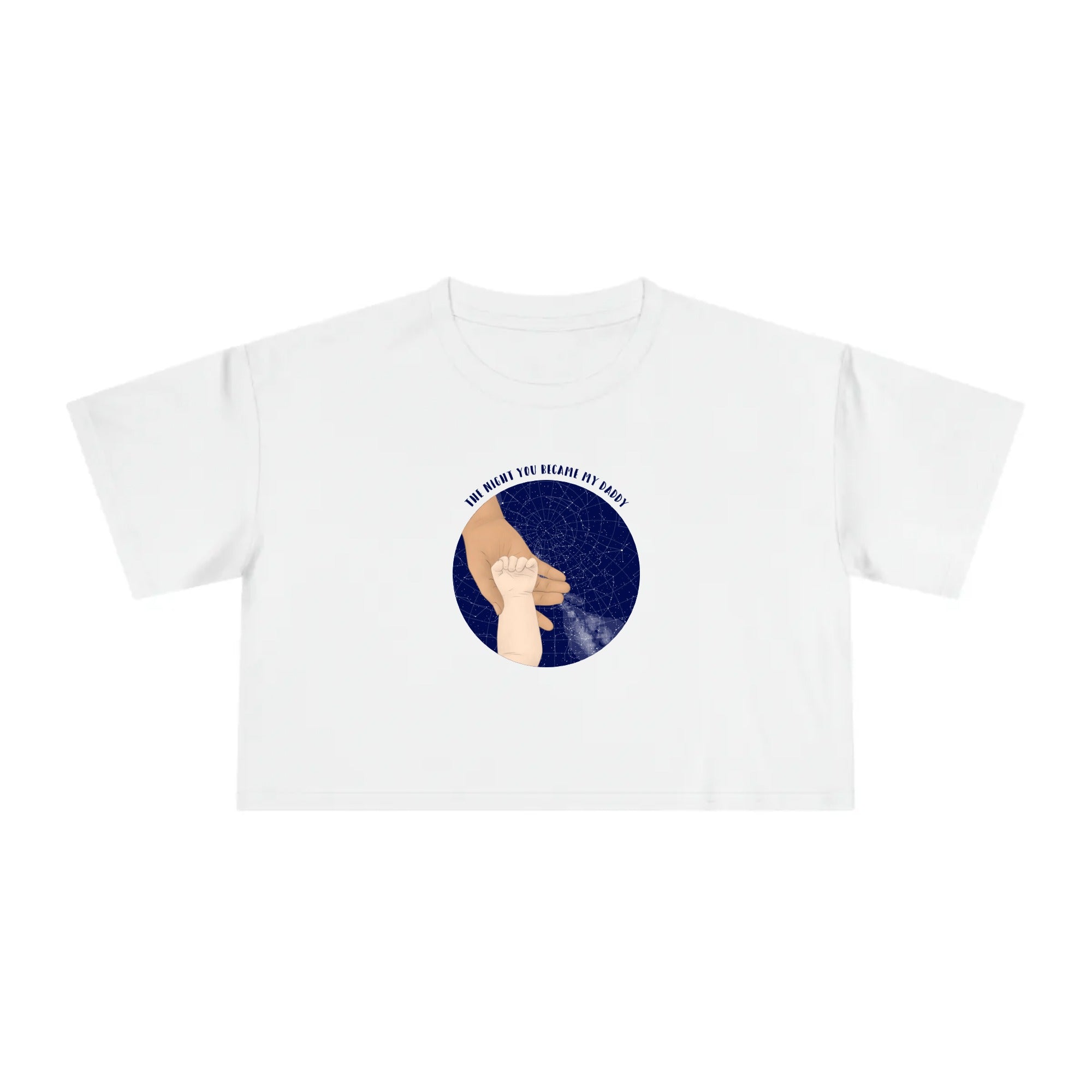 The night you became My Daddy | Women's Crop Tee