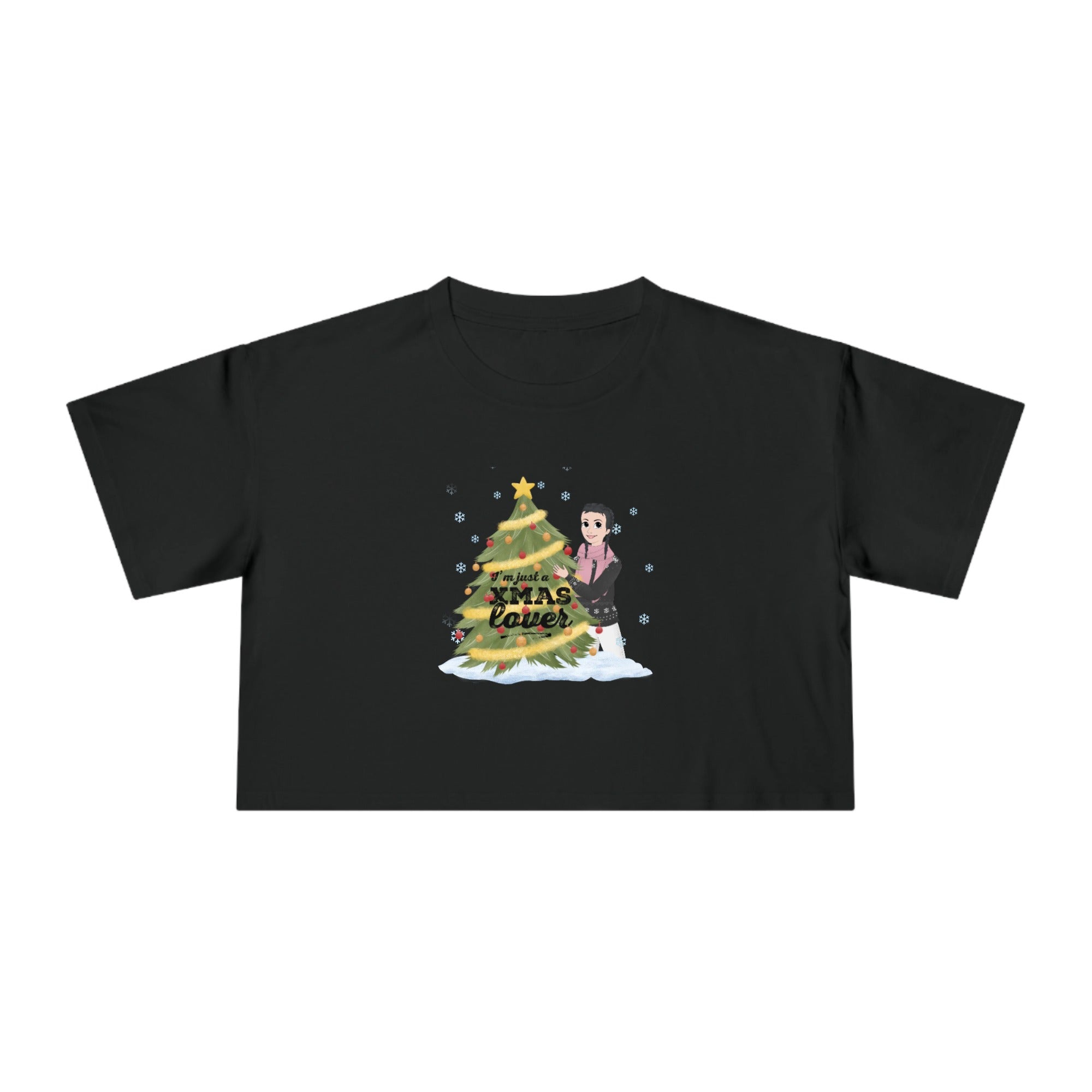 XMAS Lover | Women's Crop Tee