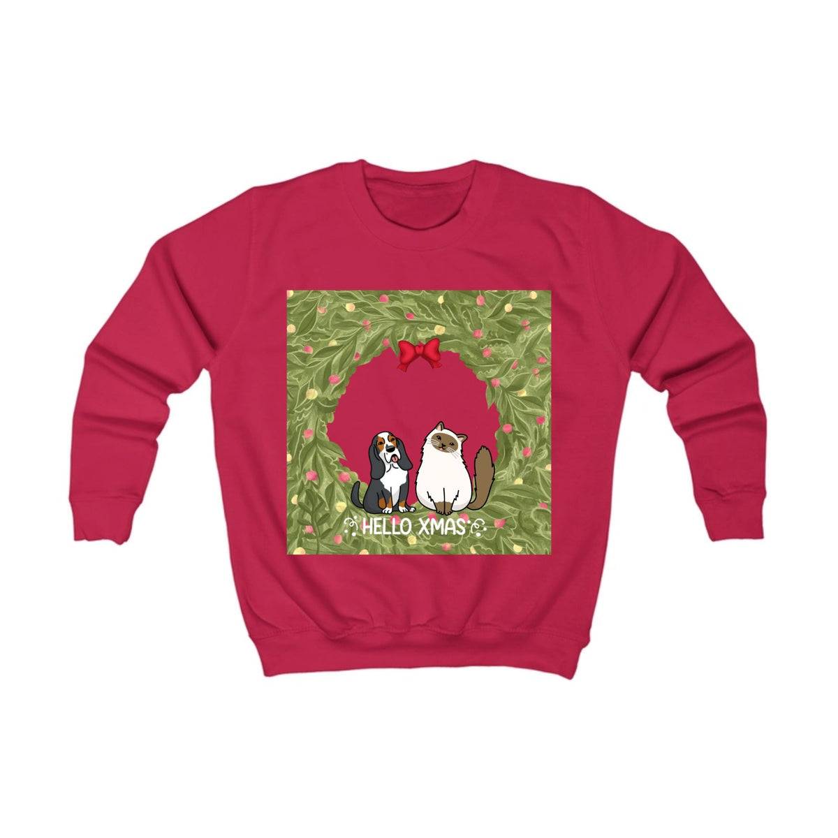 Hello XMAS | Kids Sweatshirt