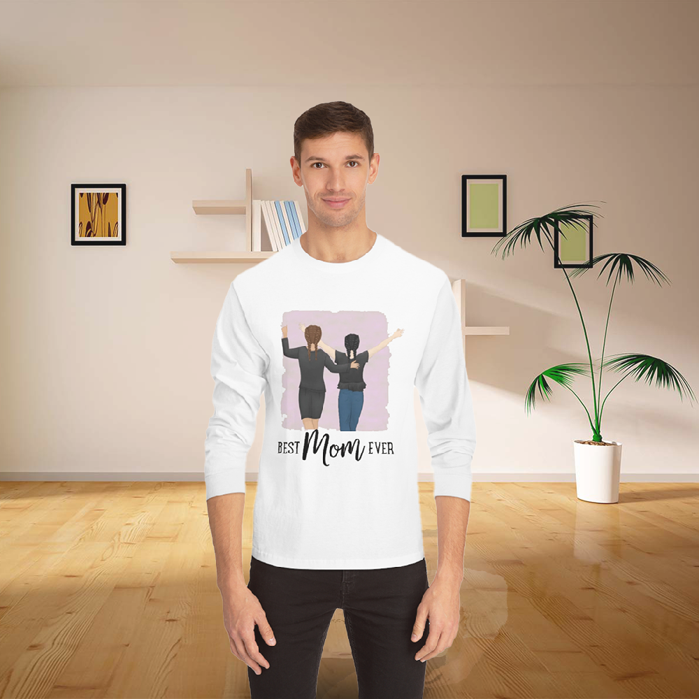 My Mom Love me so much | Unisex Classic Long Sleeve T-Shirt