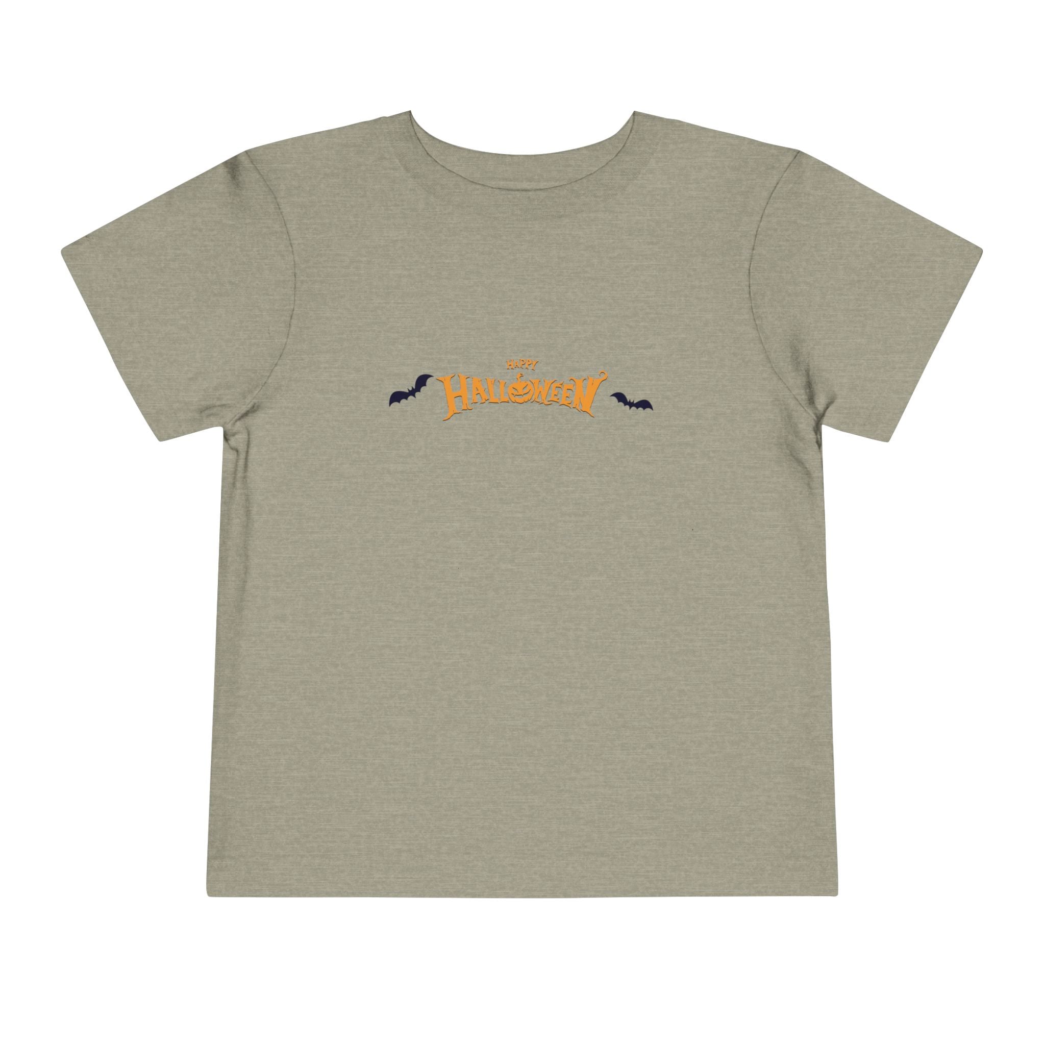 Halloween with Bats | Toddler Short Sleeve Tee