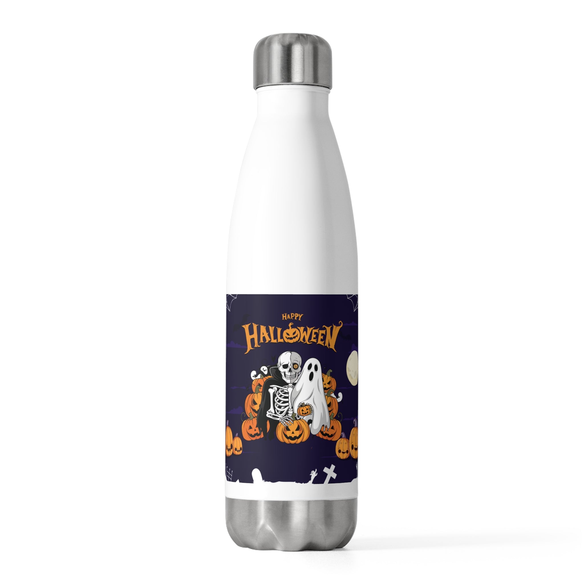 Halloween is Better with Skeleton  | Insulated Bottle