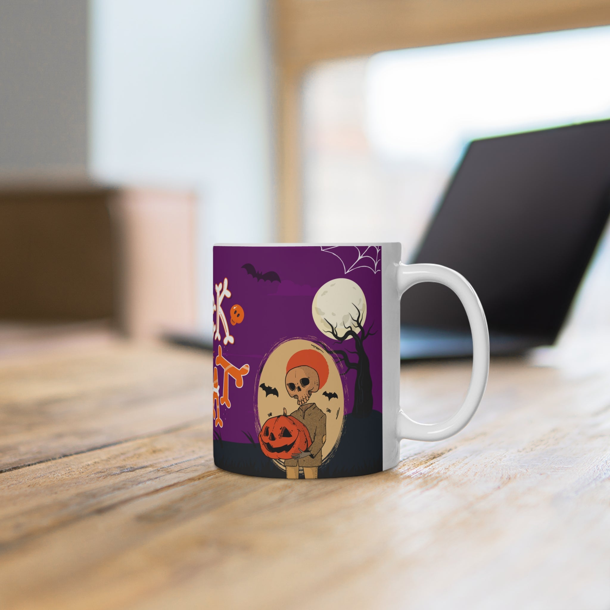 Halloween Trick or Treat | Ceramic Mug