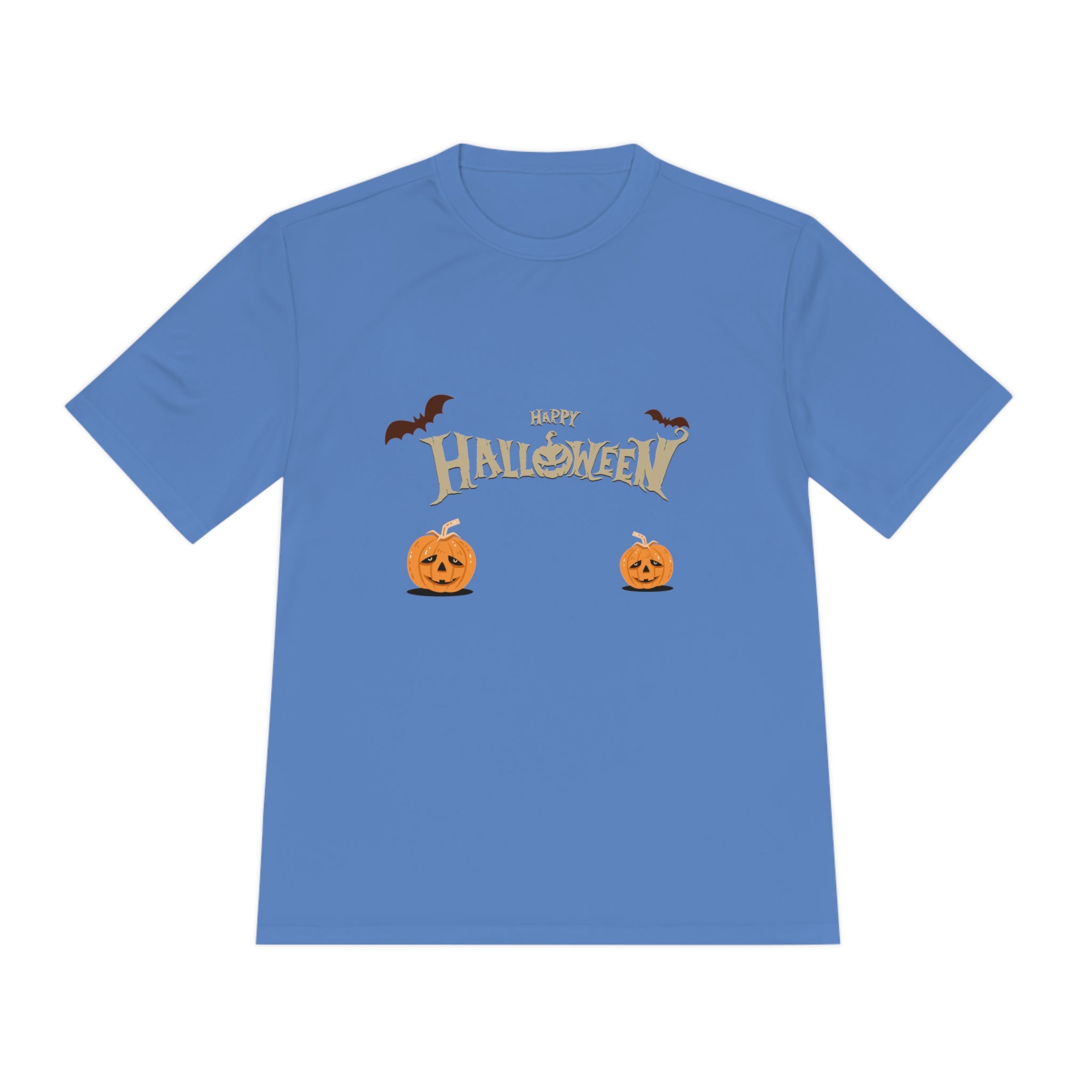 Halloween with Pumpkins | Unisex Moisture Wicking Tee