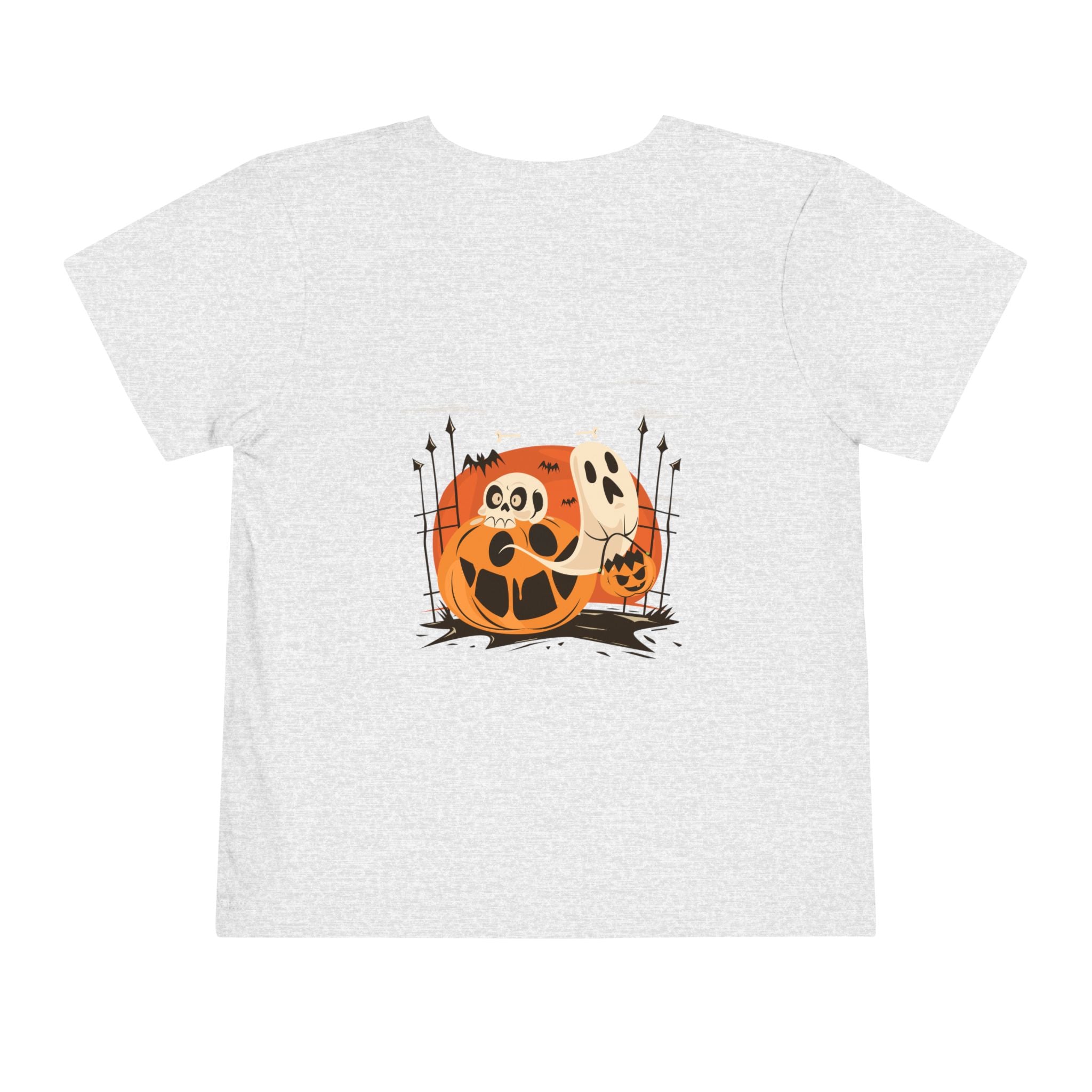 Halloween with Pumpkins | Toddler Short Sleeve Tee