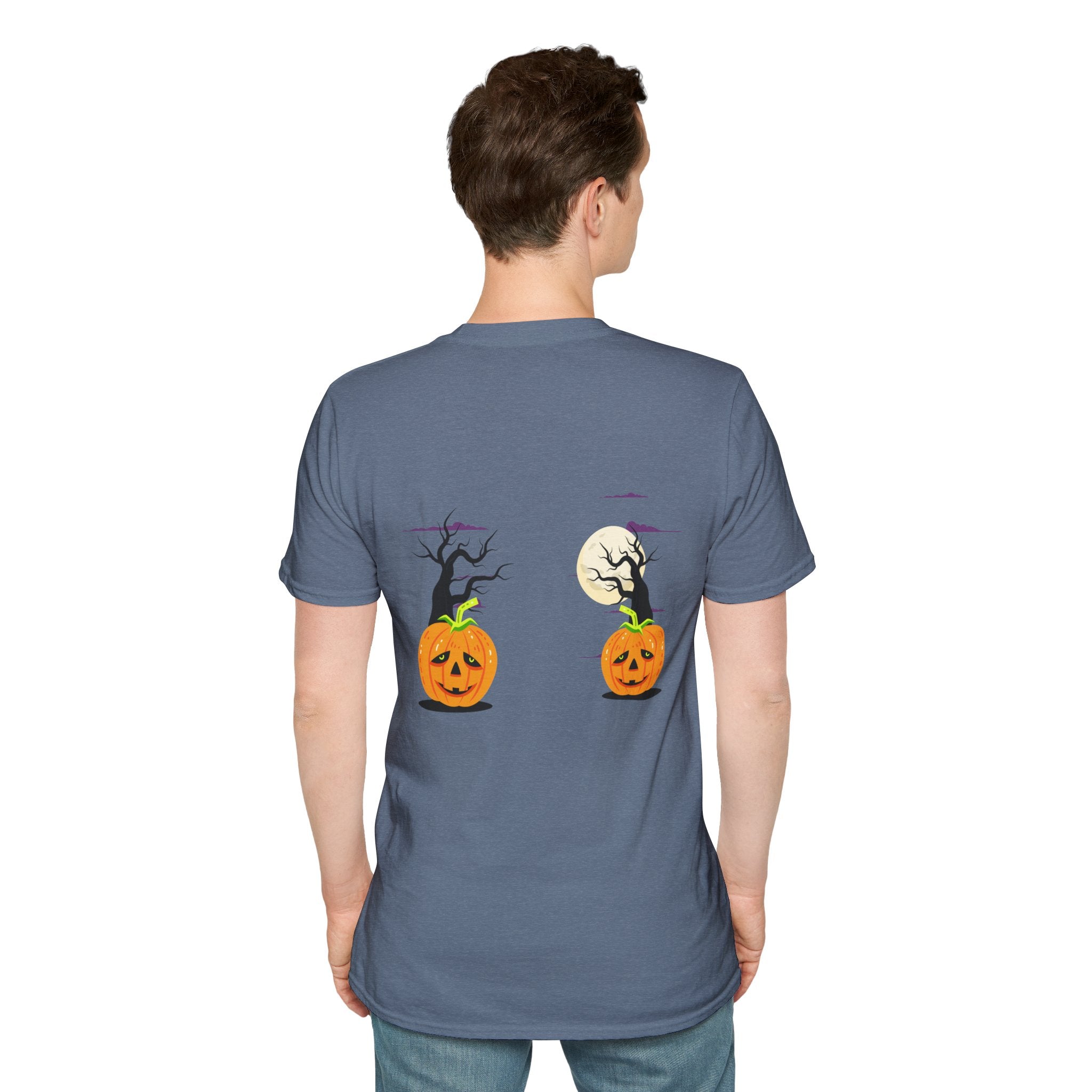 Halloween is Better with Cats | Unisex Softstyle T-Shirt