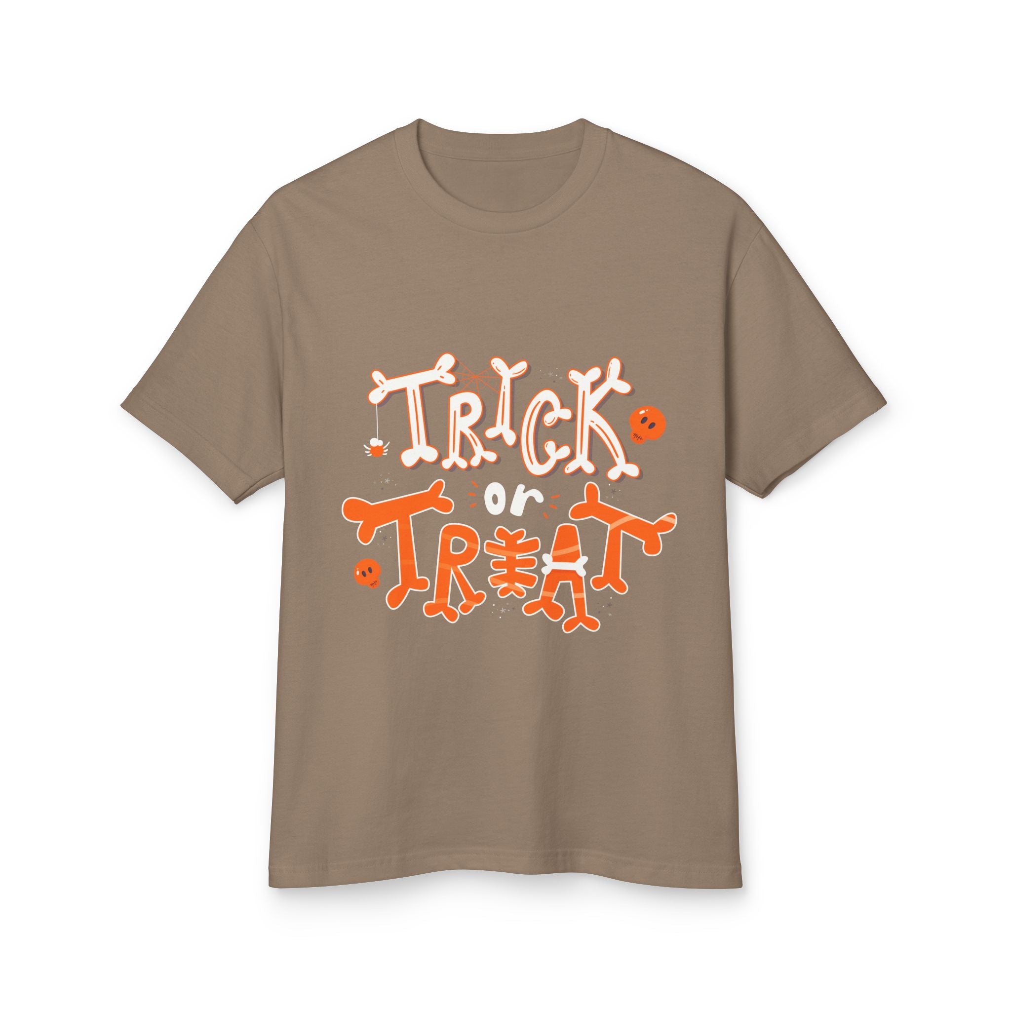 Halloween Trick or Treat | Unisex Garment-Dyed Heavyweight Cotton Tee