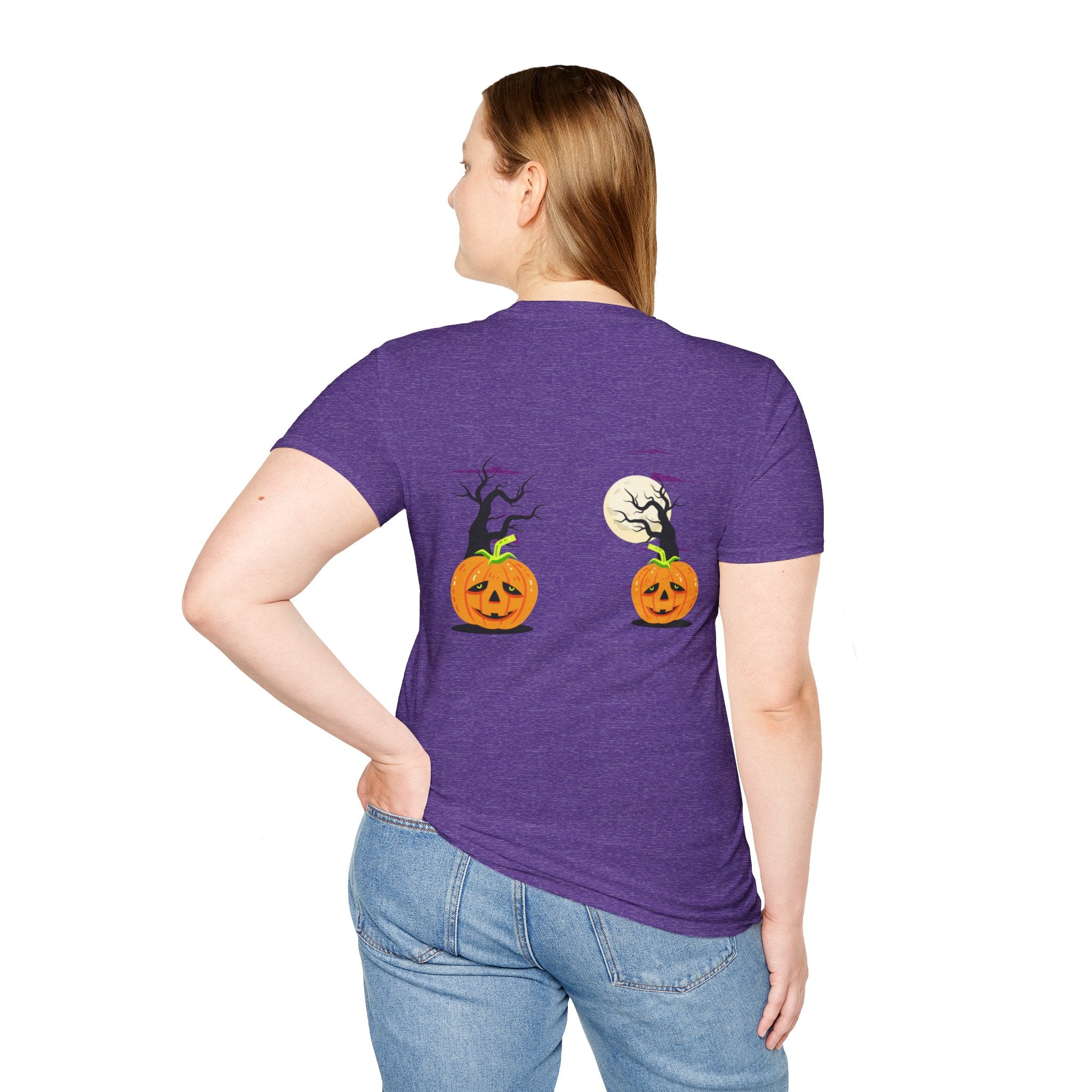 Halloween is Better with Cats | Unisex Softstyle T-Shirt