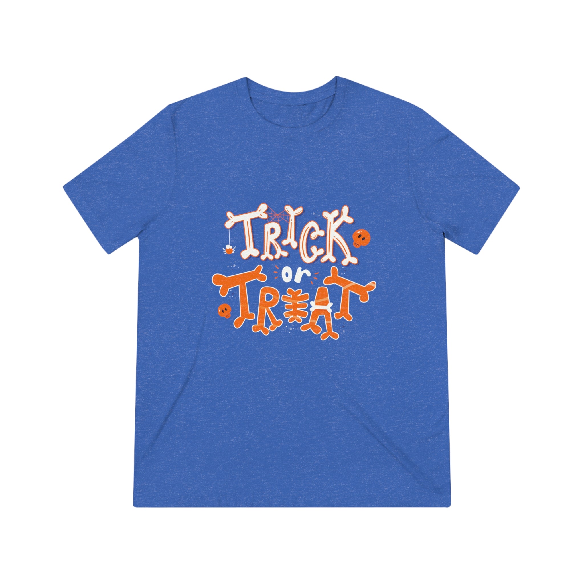 Halloween Trick or Treat | Unisex Triblend Tee