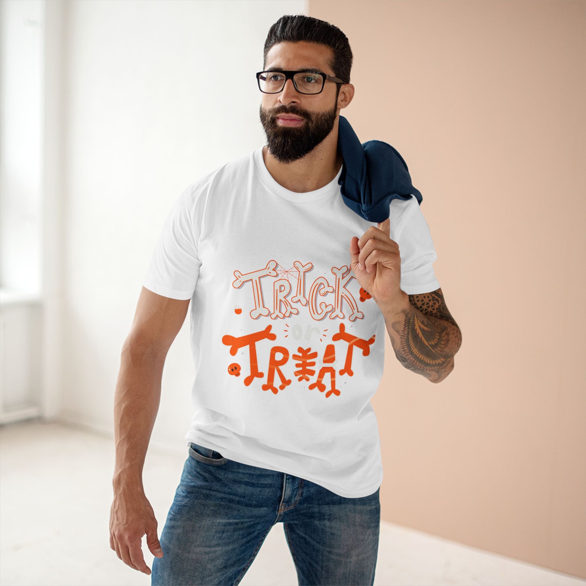 Halloween Trick or Treat | Men's Staple Tee