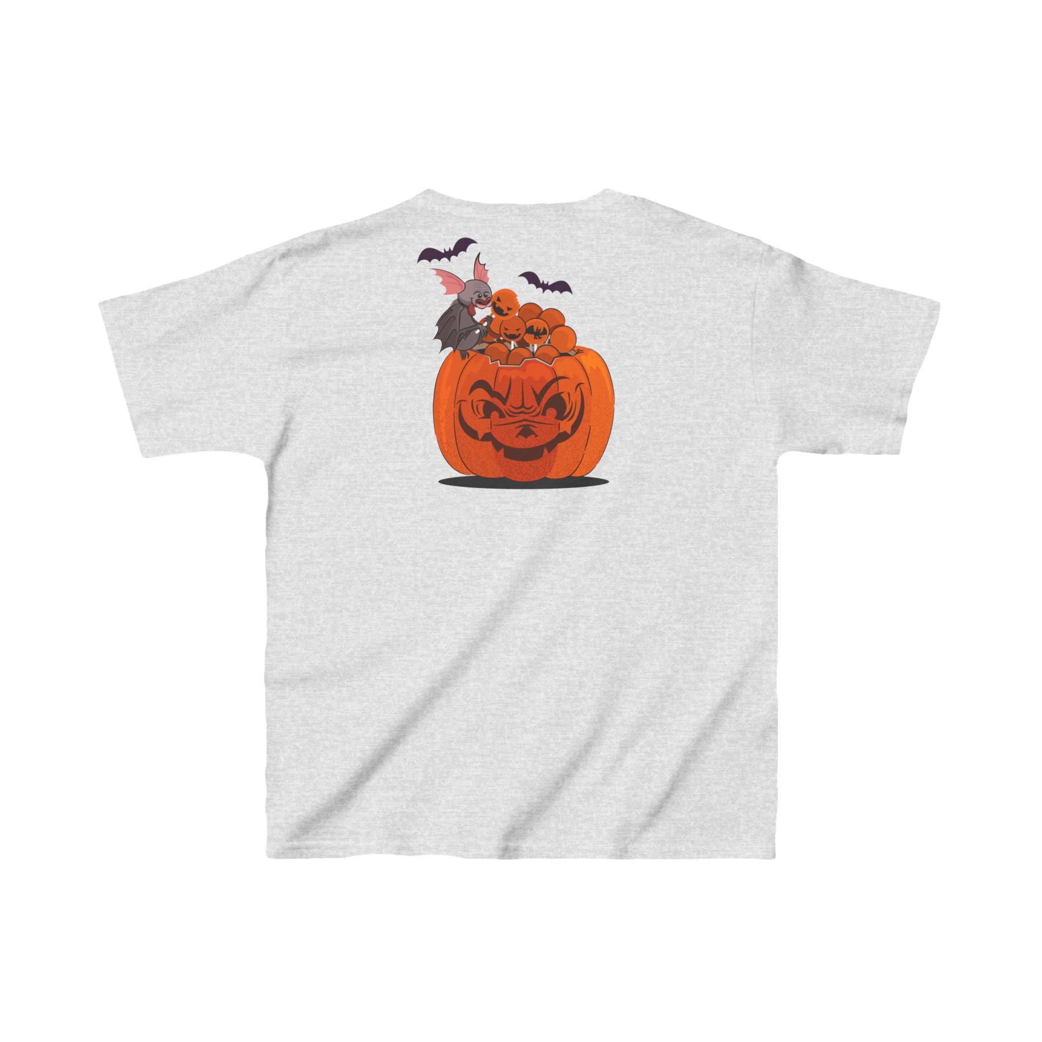 Halloween Trick or Treat | Kids Heavy Cotton Tee
