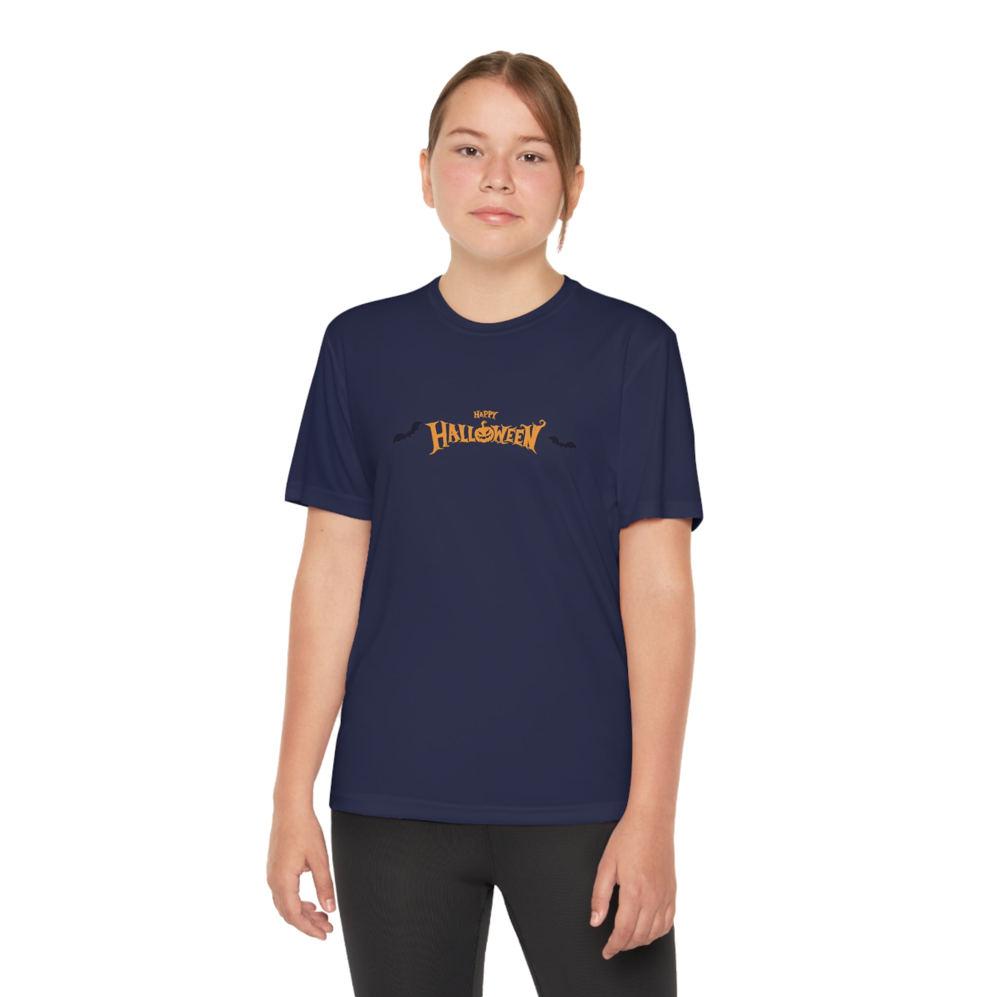 Halloween with Bats | Youth Competitor Tee