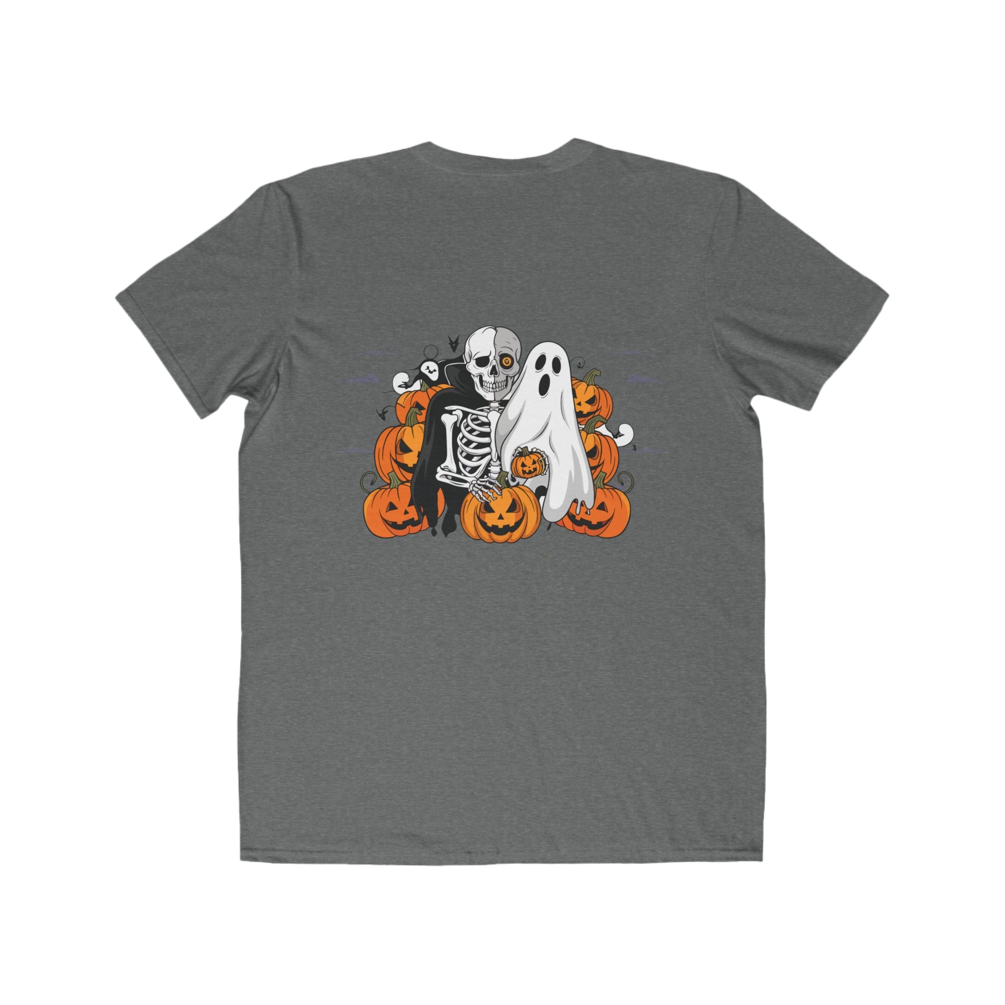 Halloween with Bats | Men's Lightweight Fashion Tee