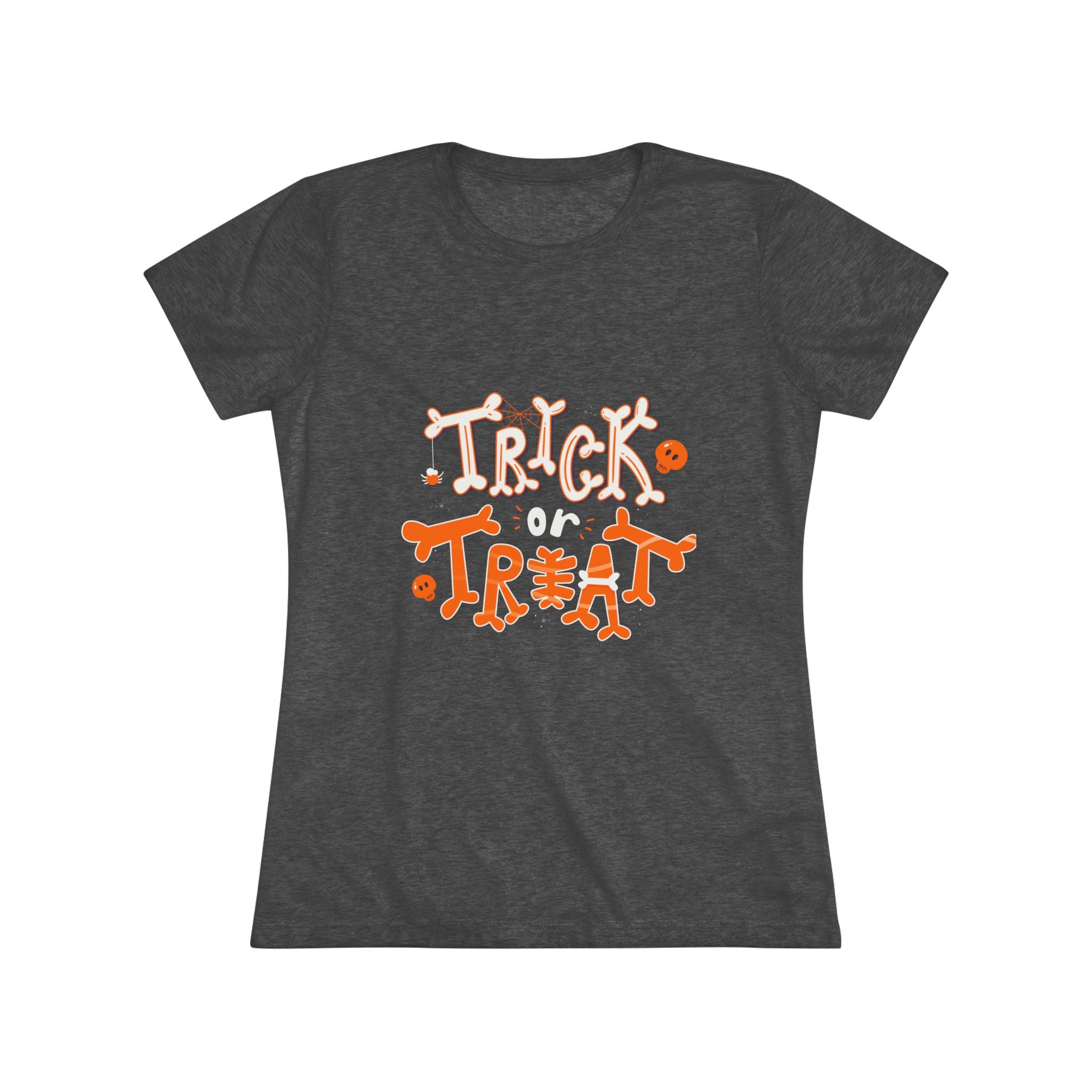 Halloween Trick or Treat | Women's Triblend Tee