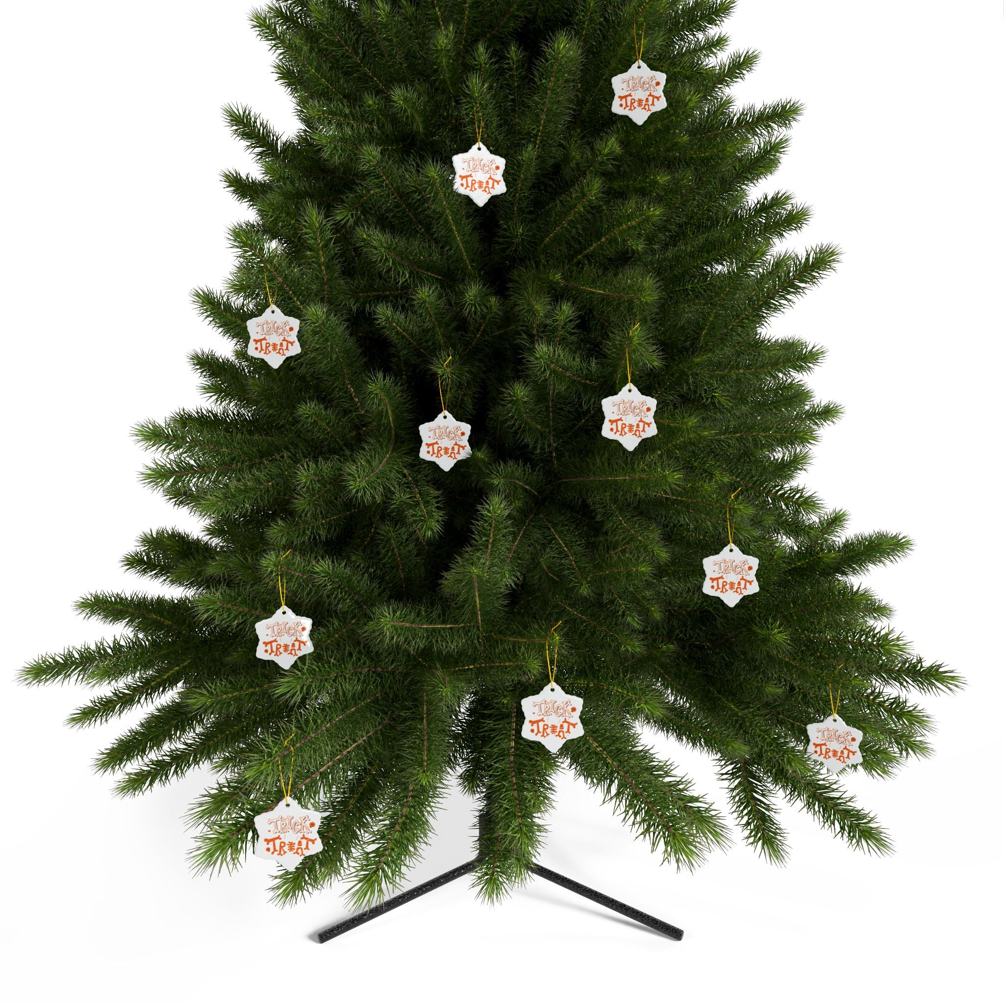 Halloween Trick or Treat | Ceramic Ornaments