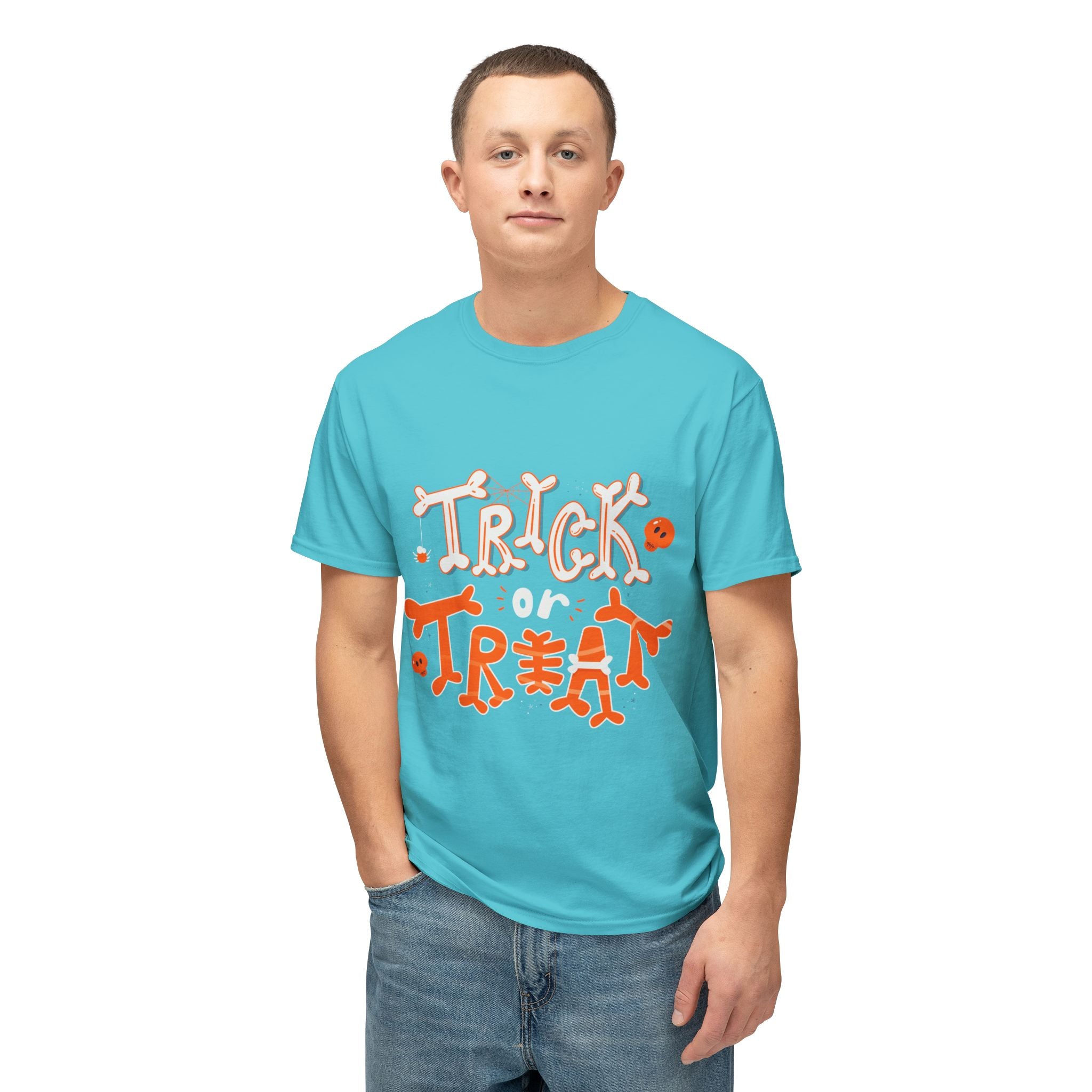 Halloween Trick or Treat | Unisex HD Cotton™ T-shirt