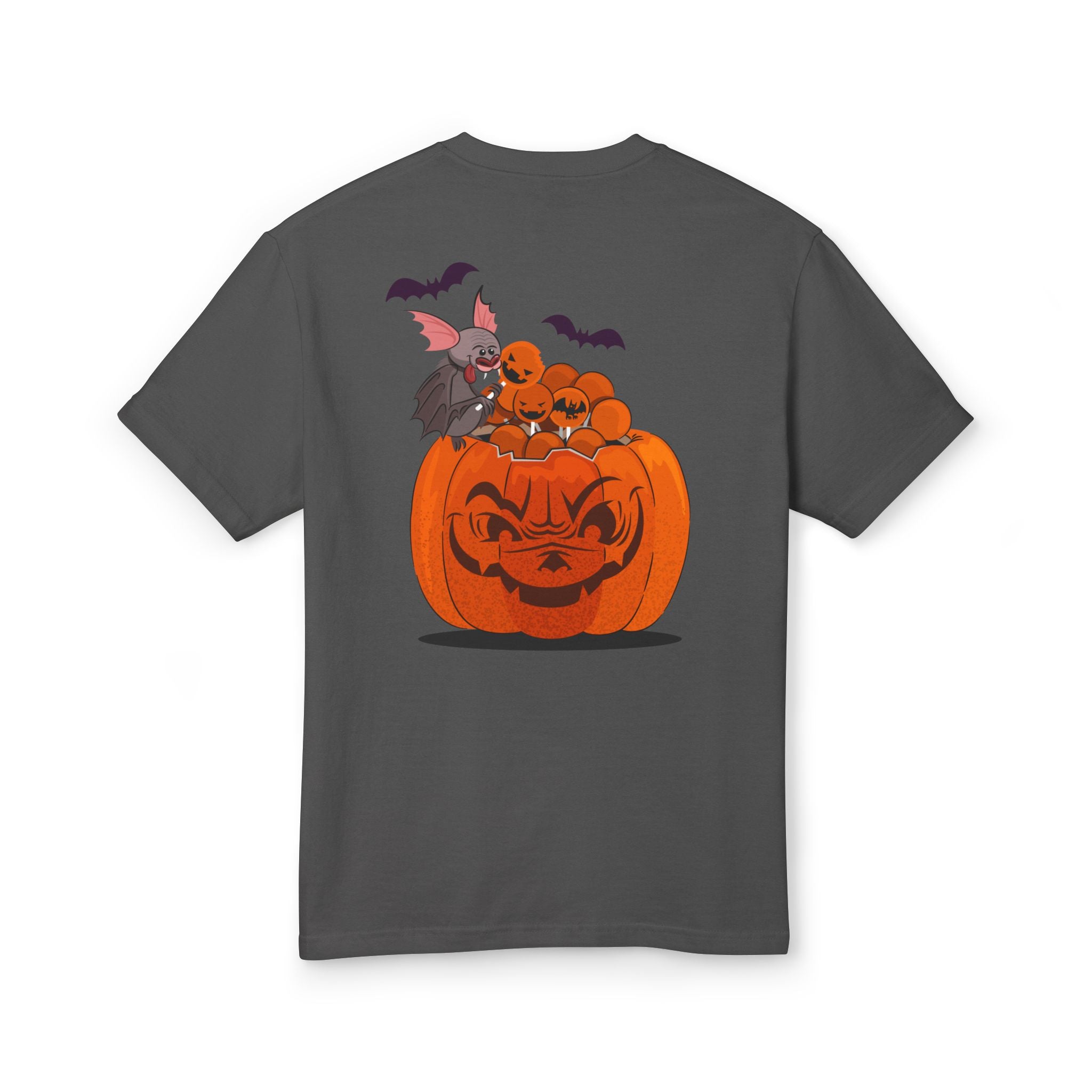 Halloween Trick or Treat | Unisex Garment-Dyed Heavyweight Cotton Tee