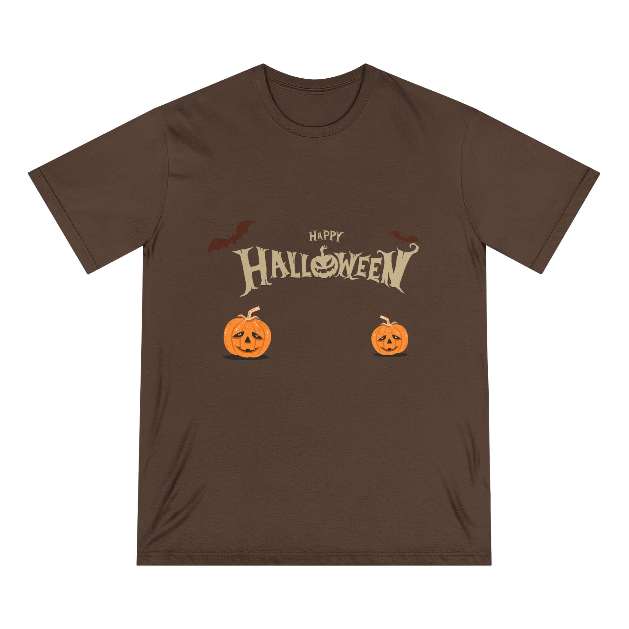 Halloween with Bats | Organic Staple T-shirt