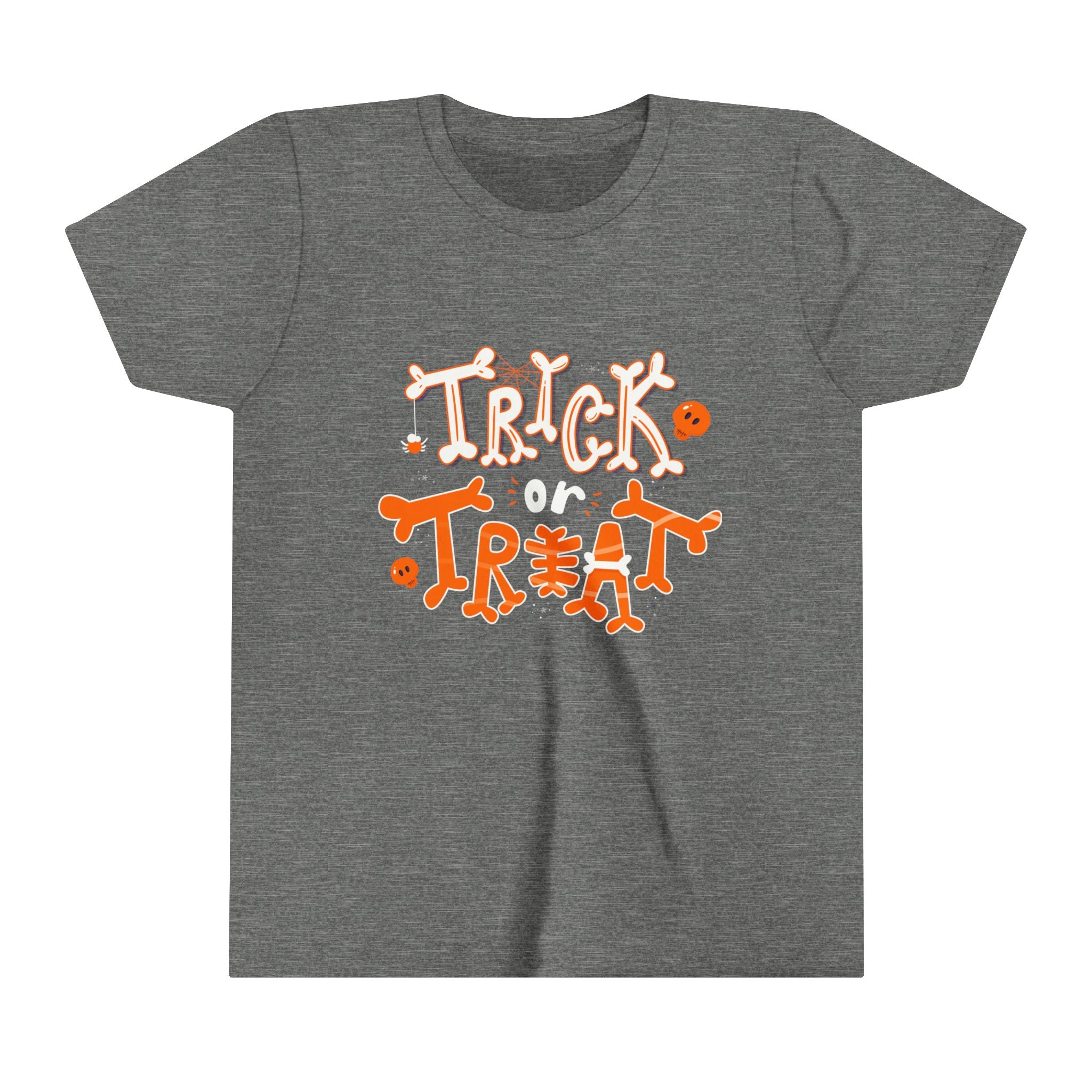 Halloween Trick or Treat | Youth Short Sleeve Tee