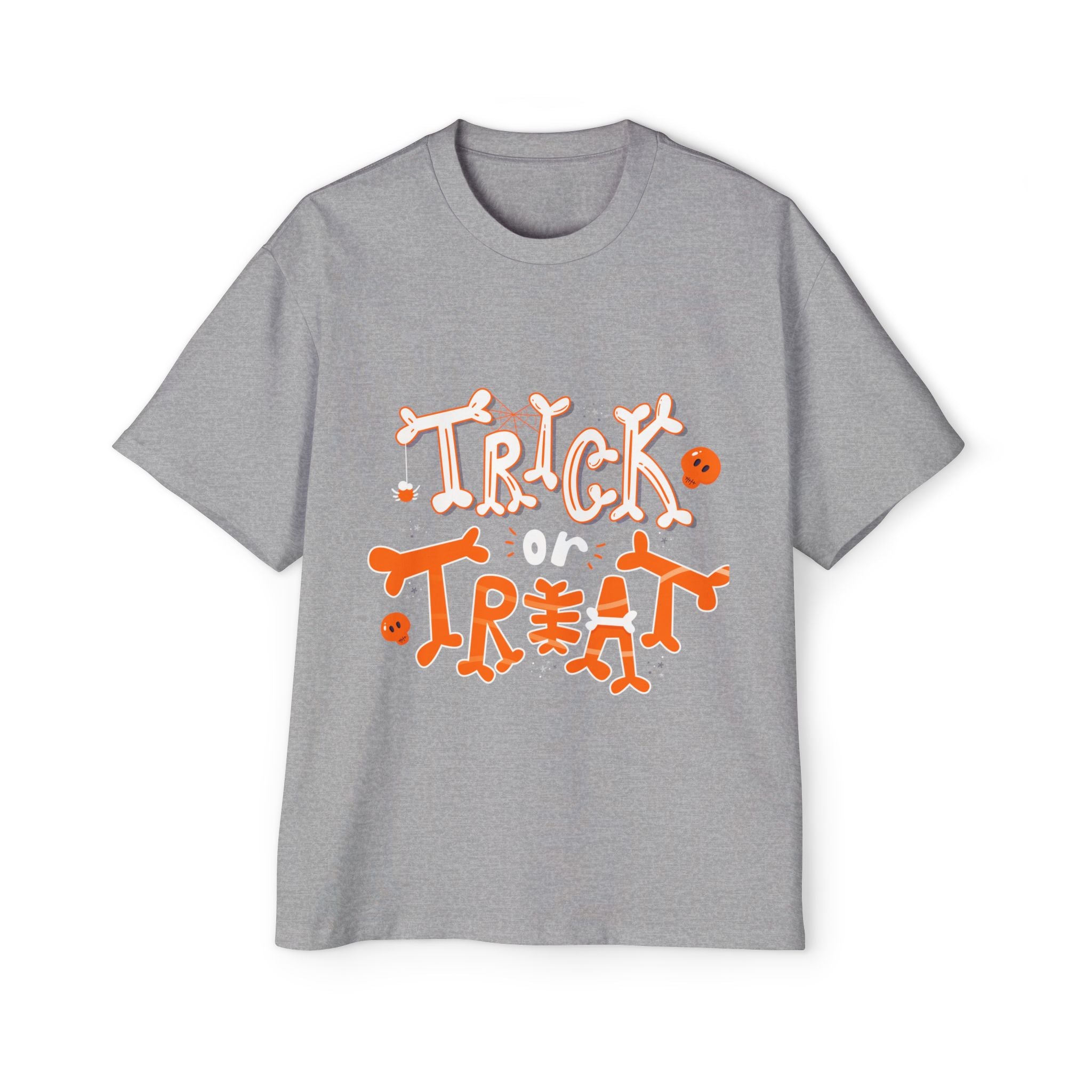 Halloween Trick or Treat | Men's Heavy Oversized Tee