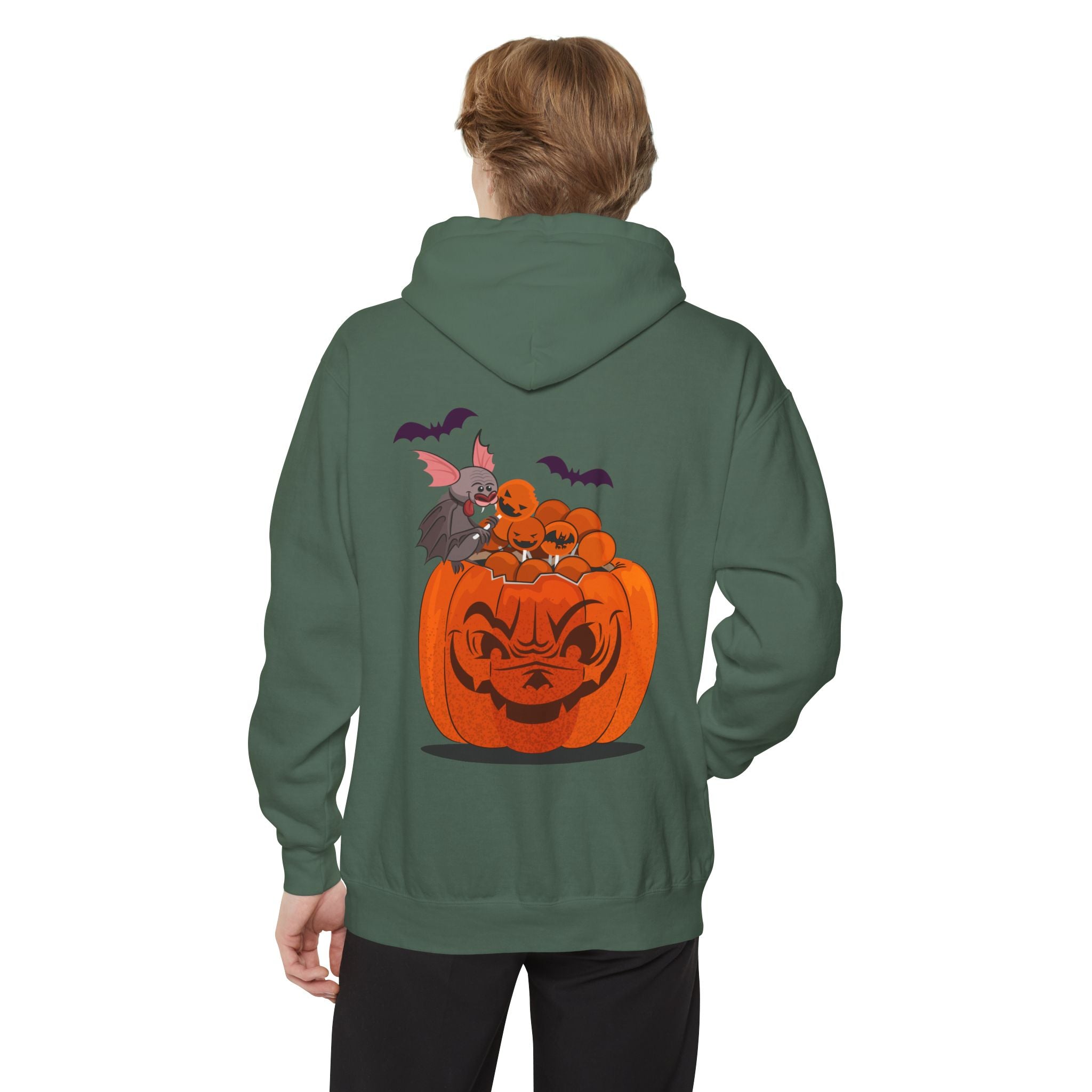 Halloween Trick or Treat | Unisex Garment-Dyed Hoodie