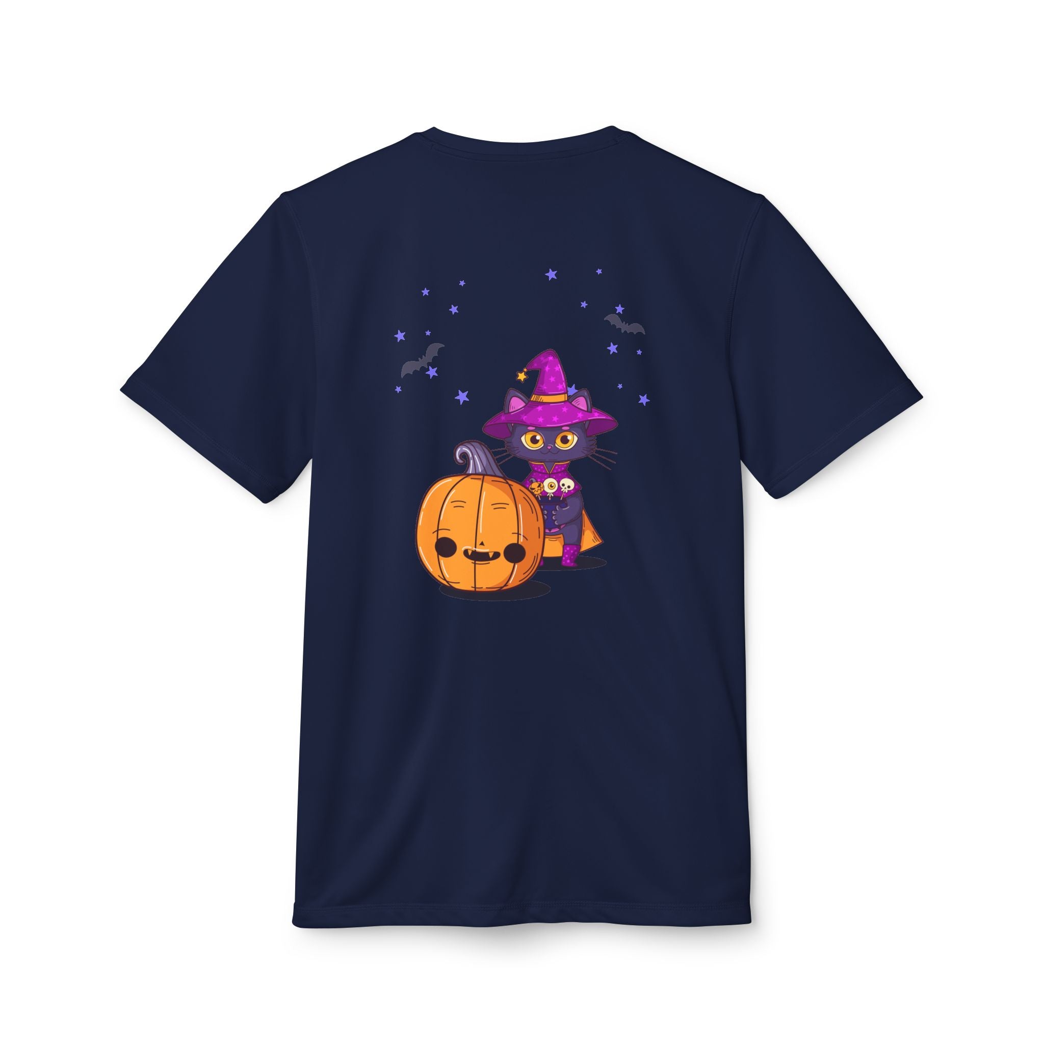Halloween with Witch's Cats | adidas Unisex Sport T-shirt