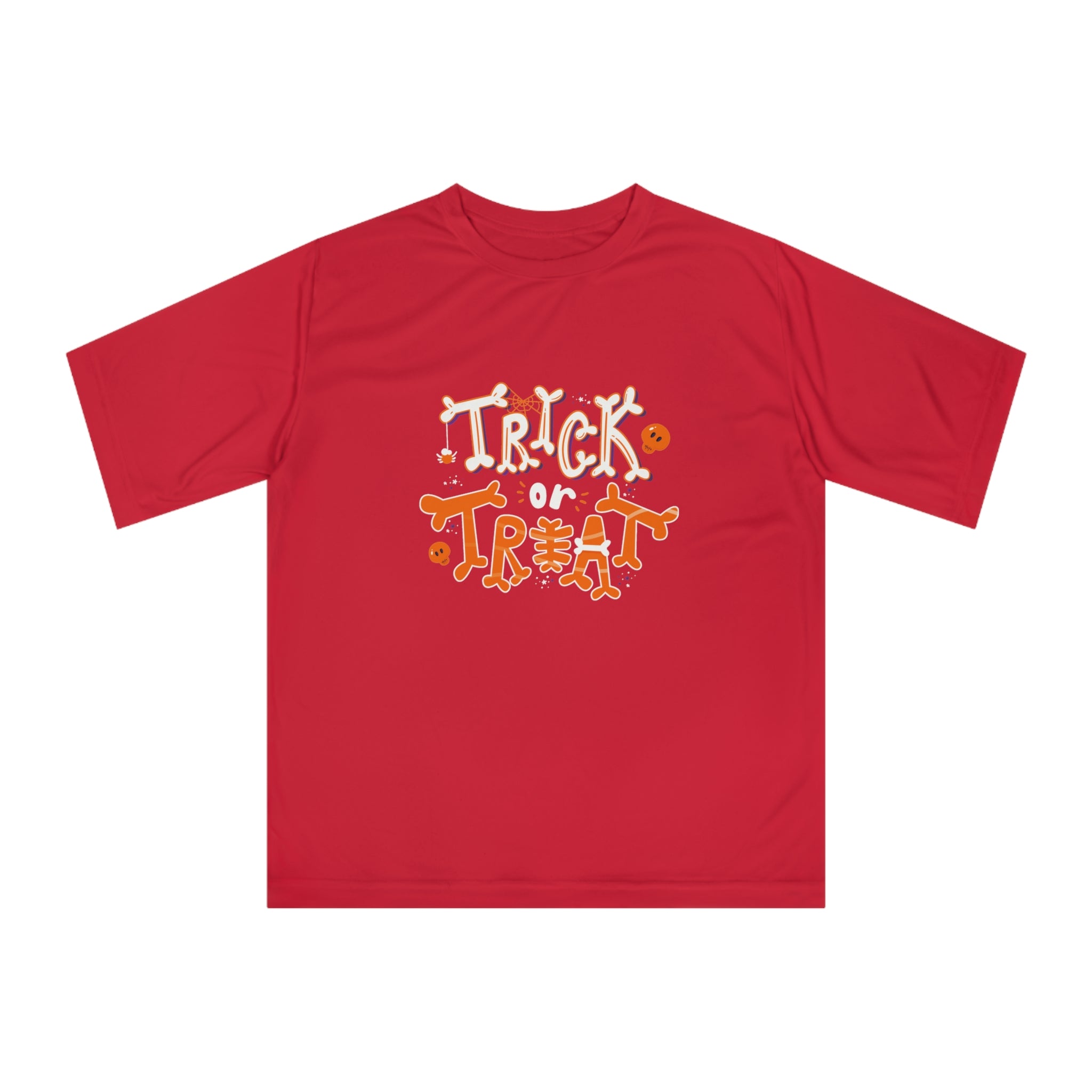 Halloween Trick or Treat | Unisex Zone Performance T-shirt