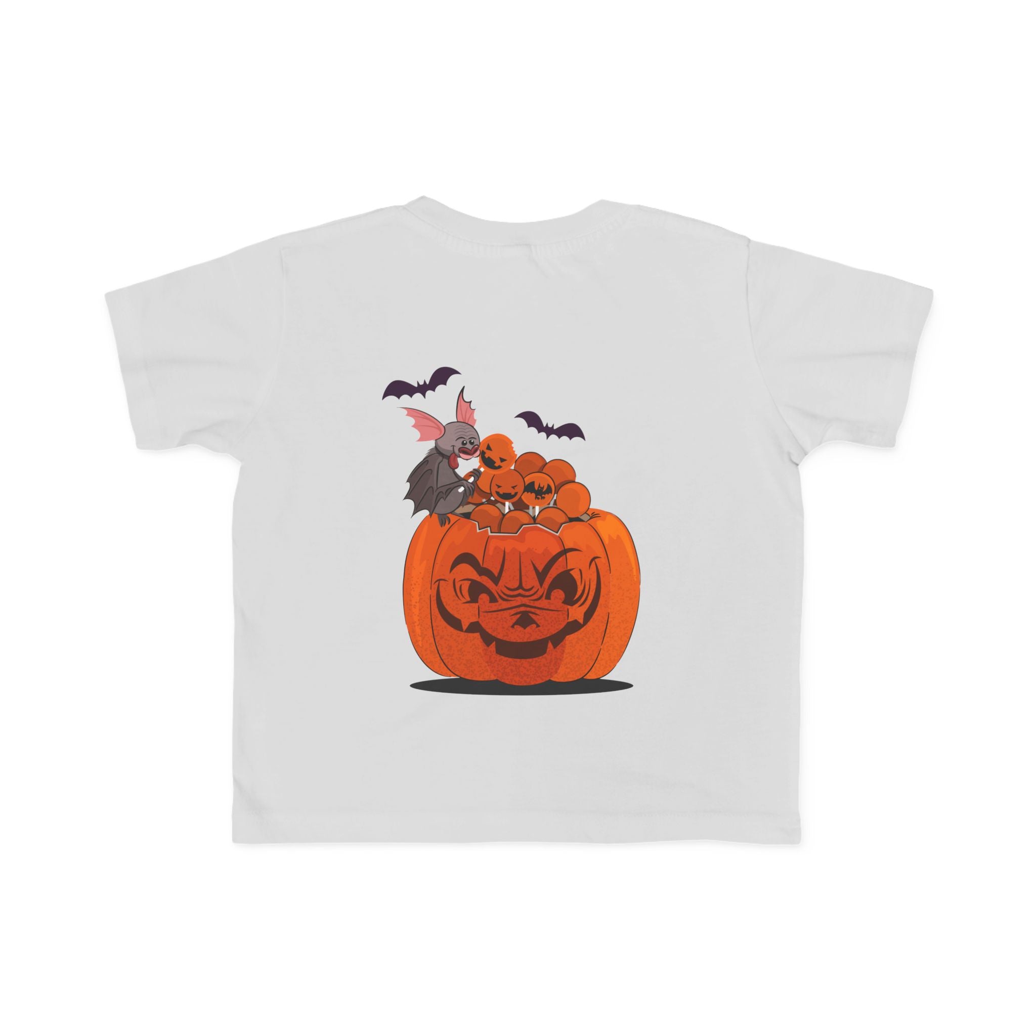 Halloween Trick or Treat | Toddler's Fine Jersey Tee