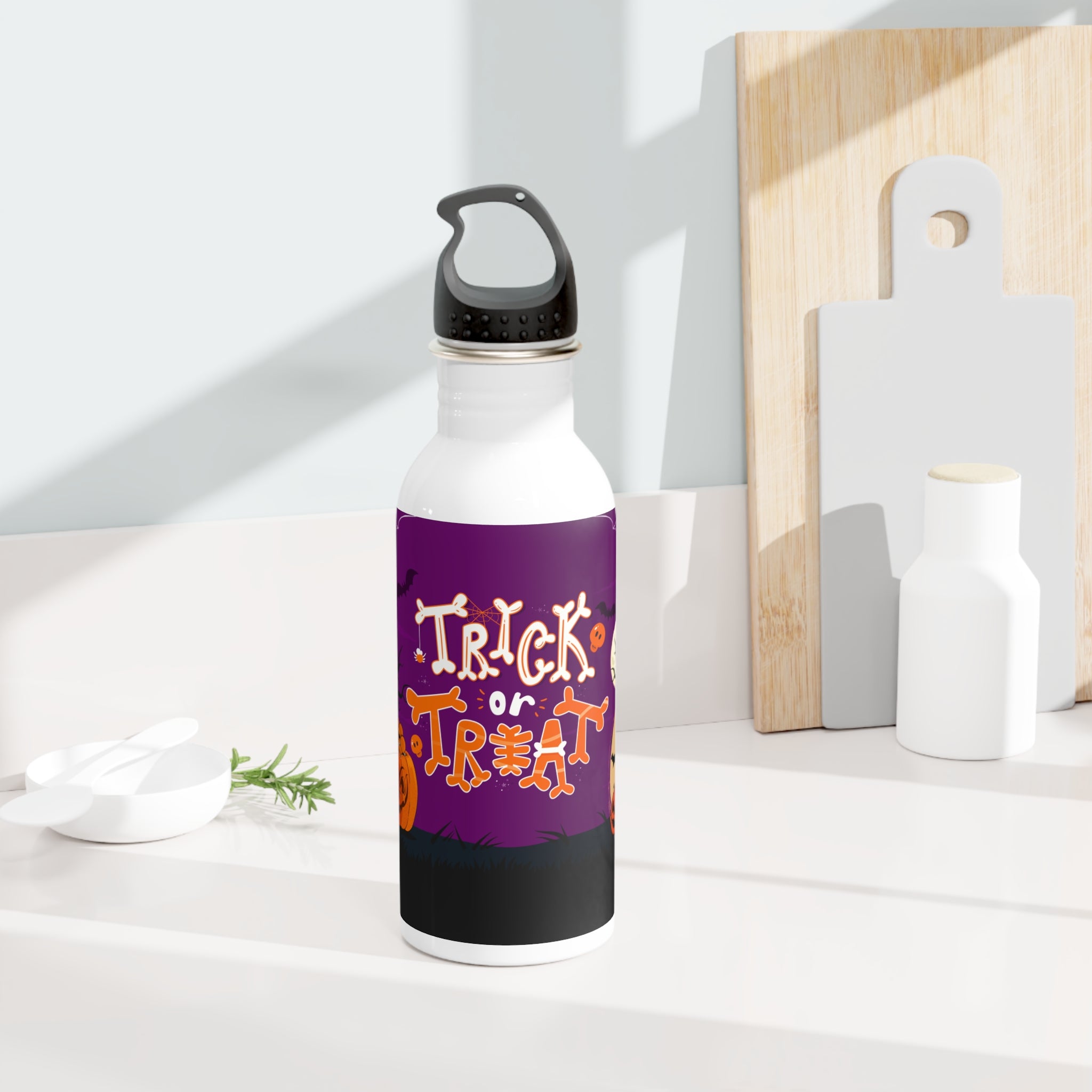 Halloween Trick or Treat | Stainless Steel Water Bottle