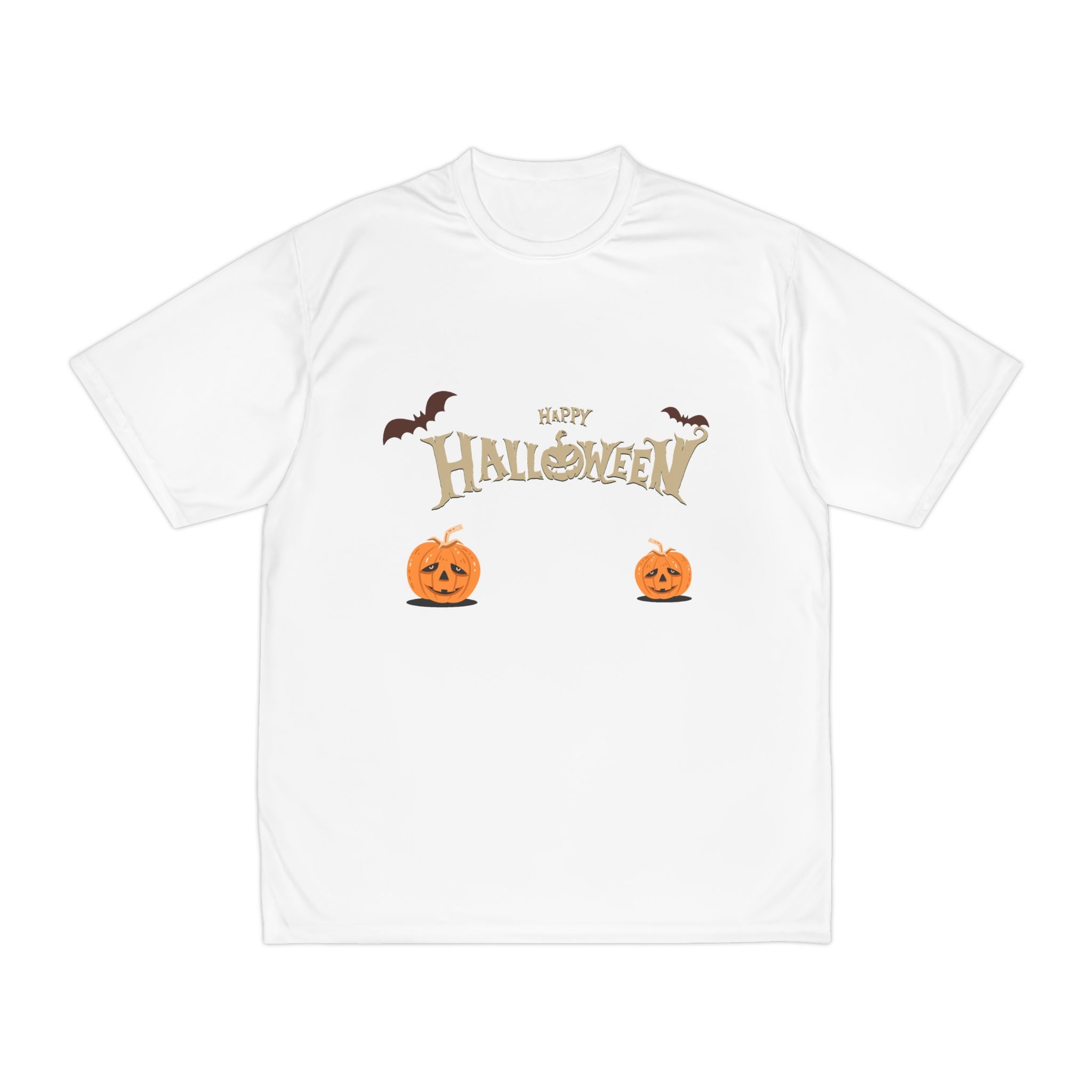 Halloween with Pumpkins | Men's Performance T-Shirt