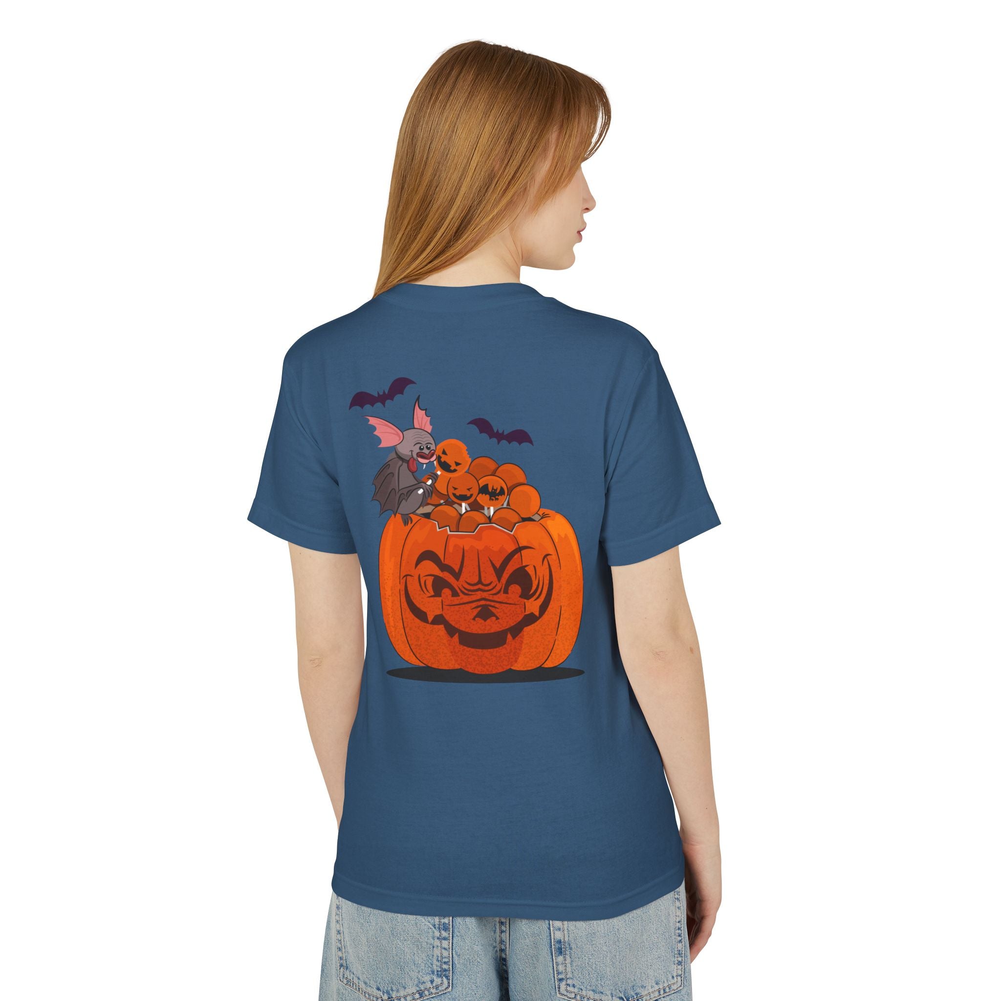 Halloween Trick or Treat | Unisex Garment-Dyed Heavyweight Cotton Tee